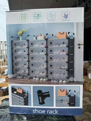 5-Tier Large Shoe Rack Organizer | Heavy-Duty Multi-Layer Storage