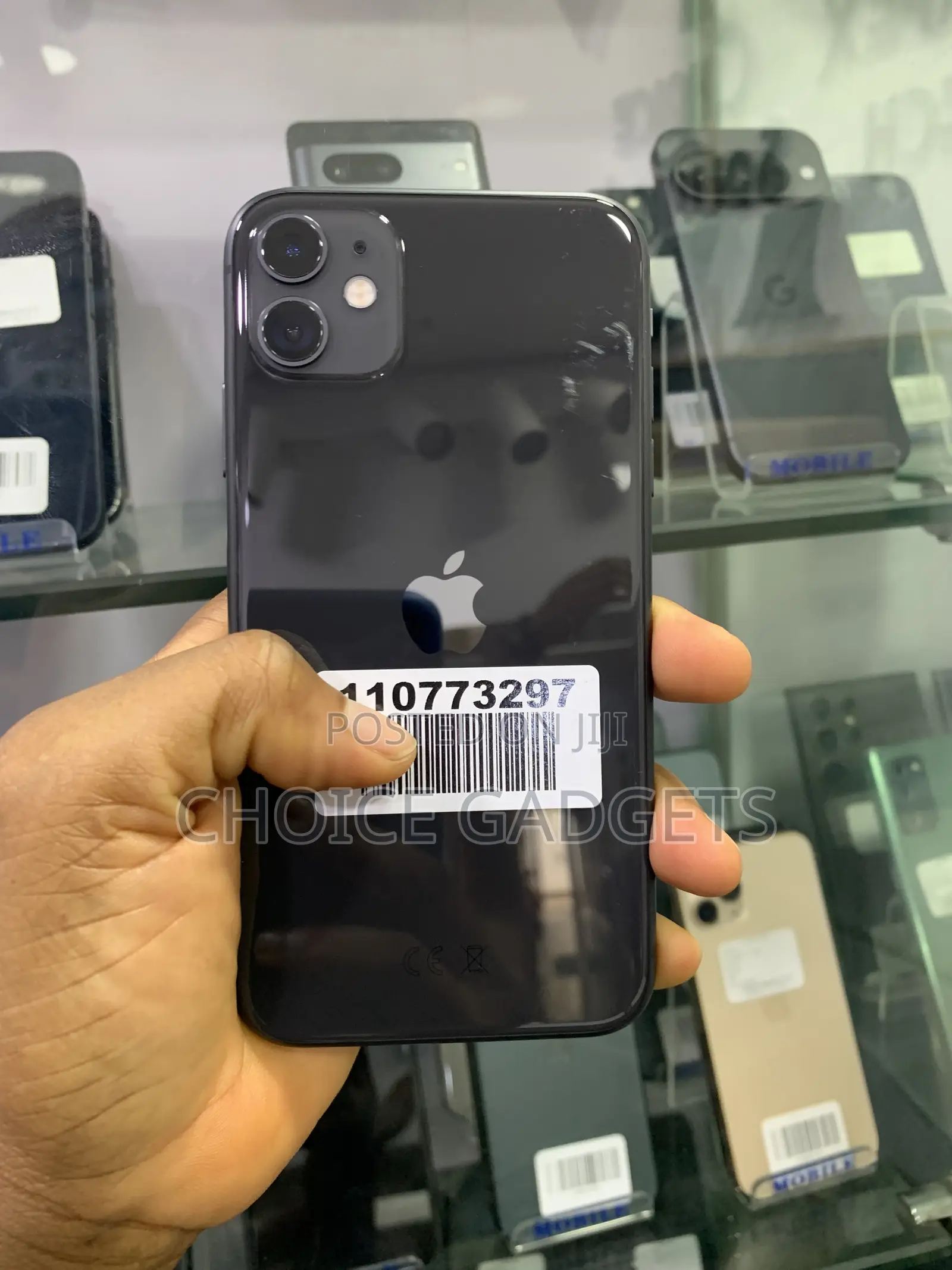 Apple iPhone 11 64 GB Black