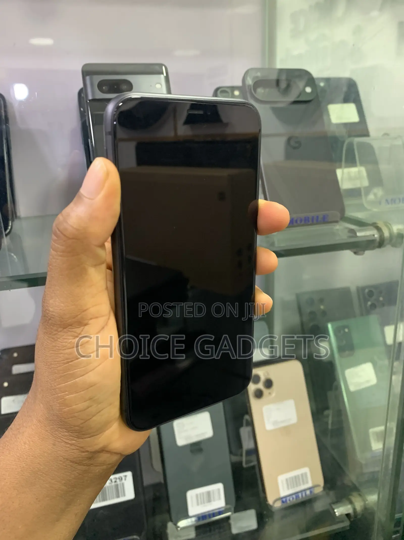 Apple iPhone 11 64 GB Black