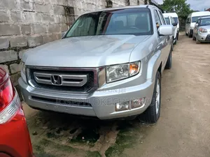 Honda Ridgeline 2010 Silver