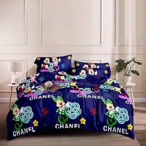 Kids Cartoon Print Bedspread – Fun, Colourful & Comfortable