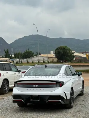 Hyundai Sonata 2025 White