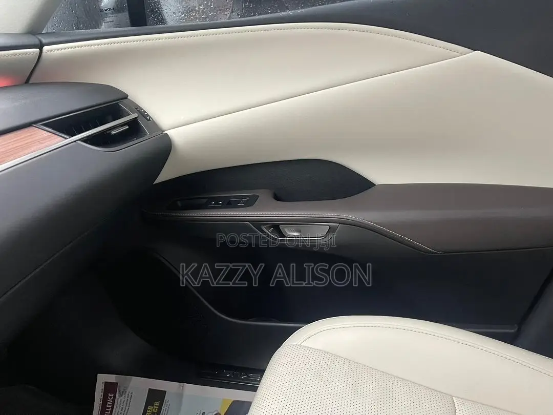 Lexus RX 350 AWD 2023 Silver