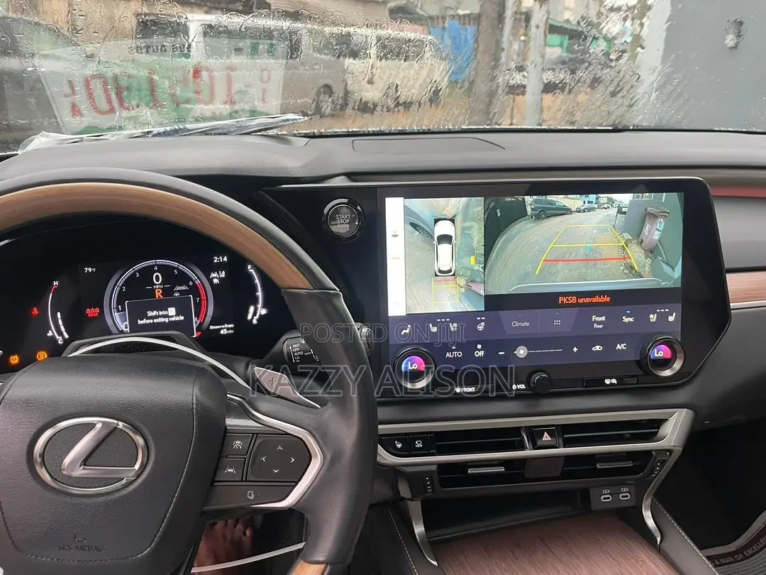 Lexus RX 350 AWD 2023 Silver