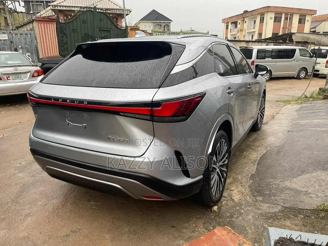 Lexus RX 350 AWD 2023 Silver