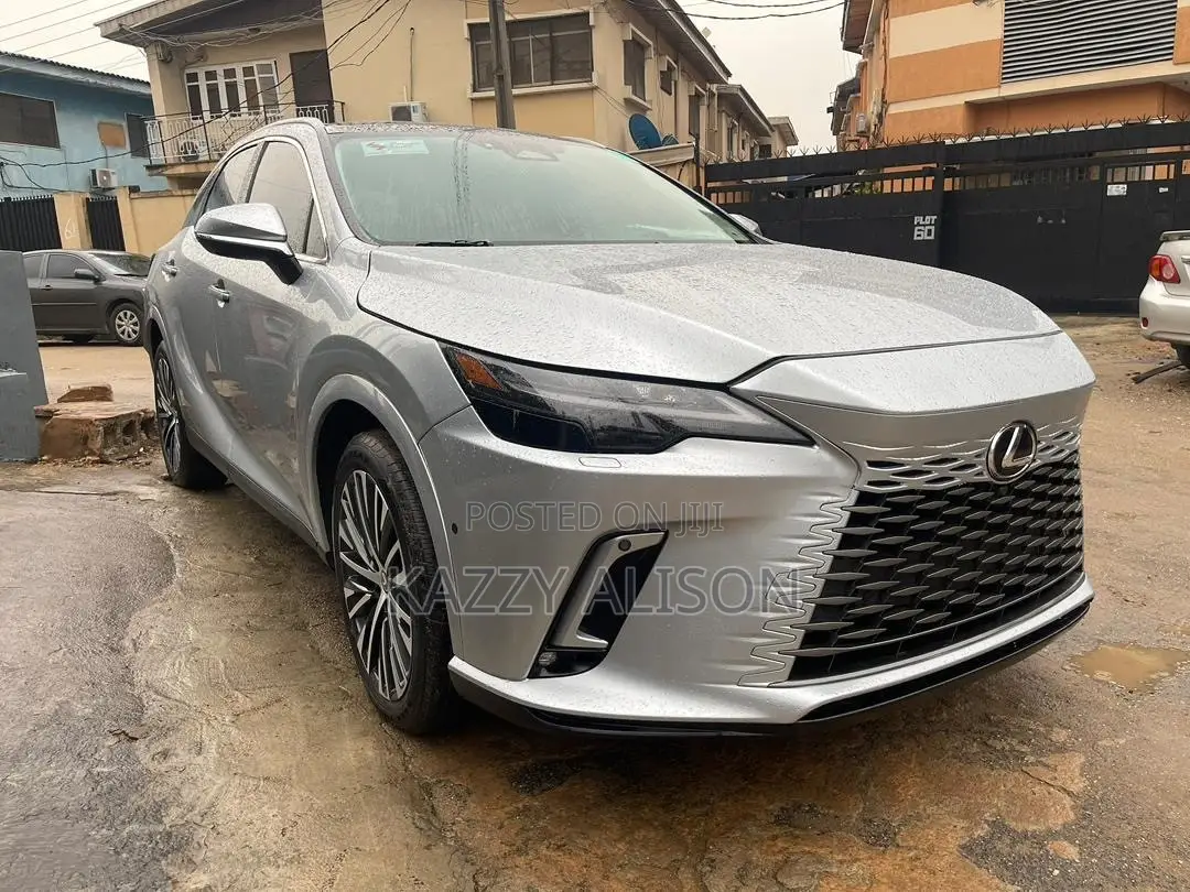 Lexus RX 350 AWD 2023 Silver