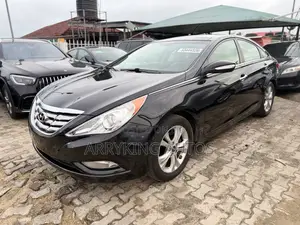 Hyundai Sonata Limited Sedan FWD (2.4L 4cyl 6A) 2013 Black