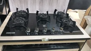 Flip Up Gas Burner (5 Burner)