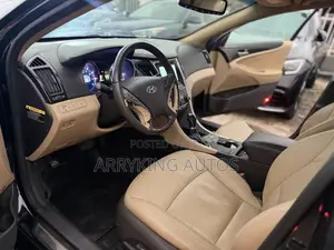 Hyundai Sonata Limited Sedan FWD (2.4L 4cyl 6A) 2013 Black