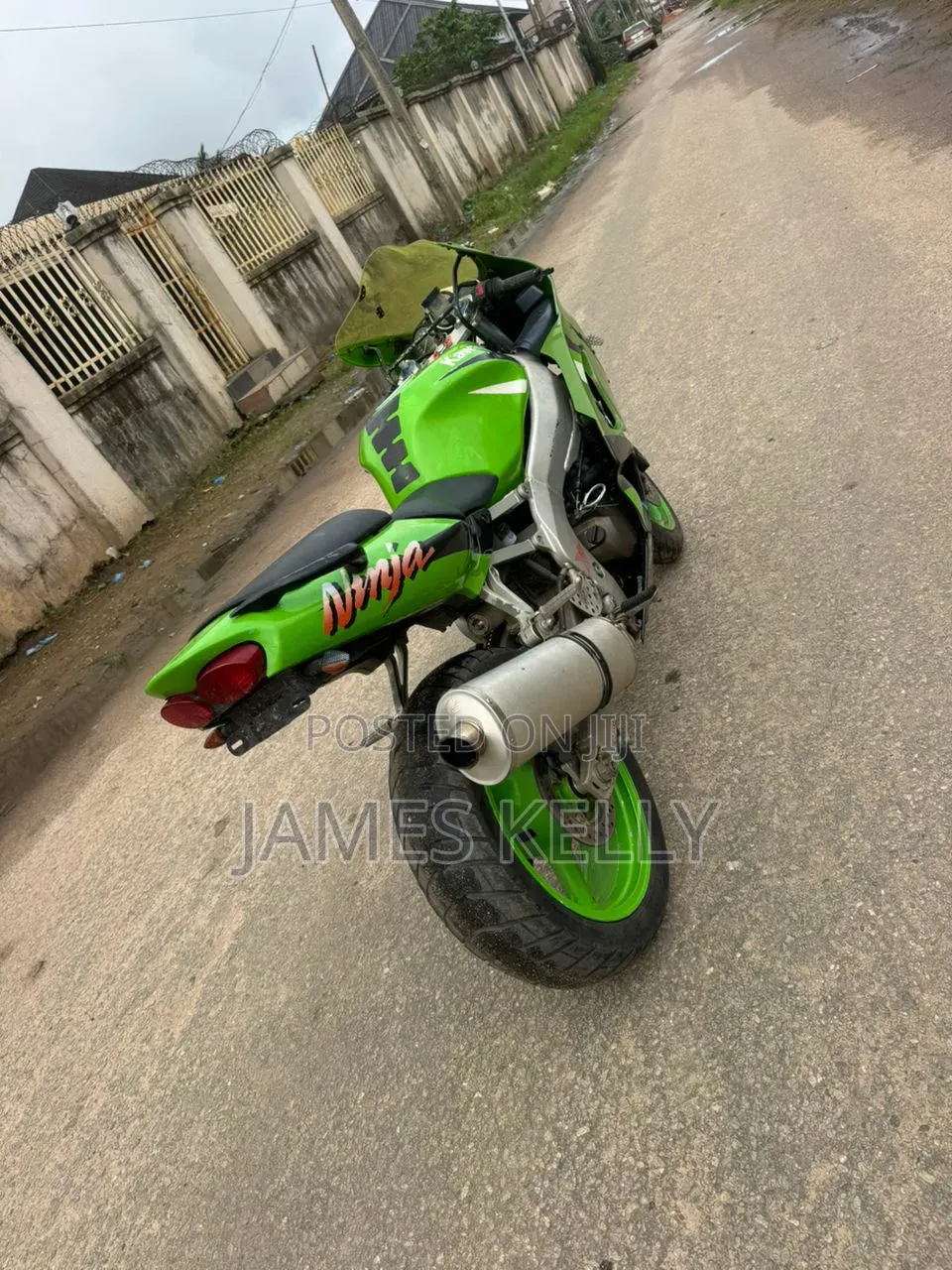Yamaha 2004 Green