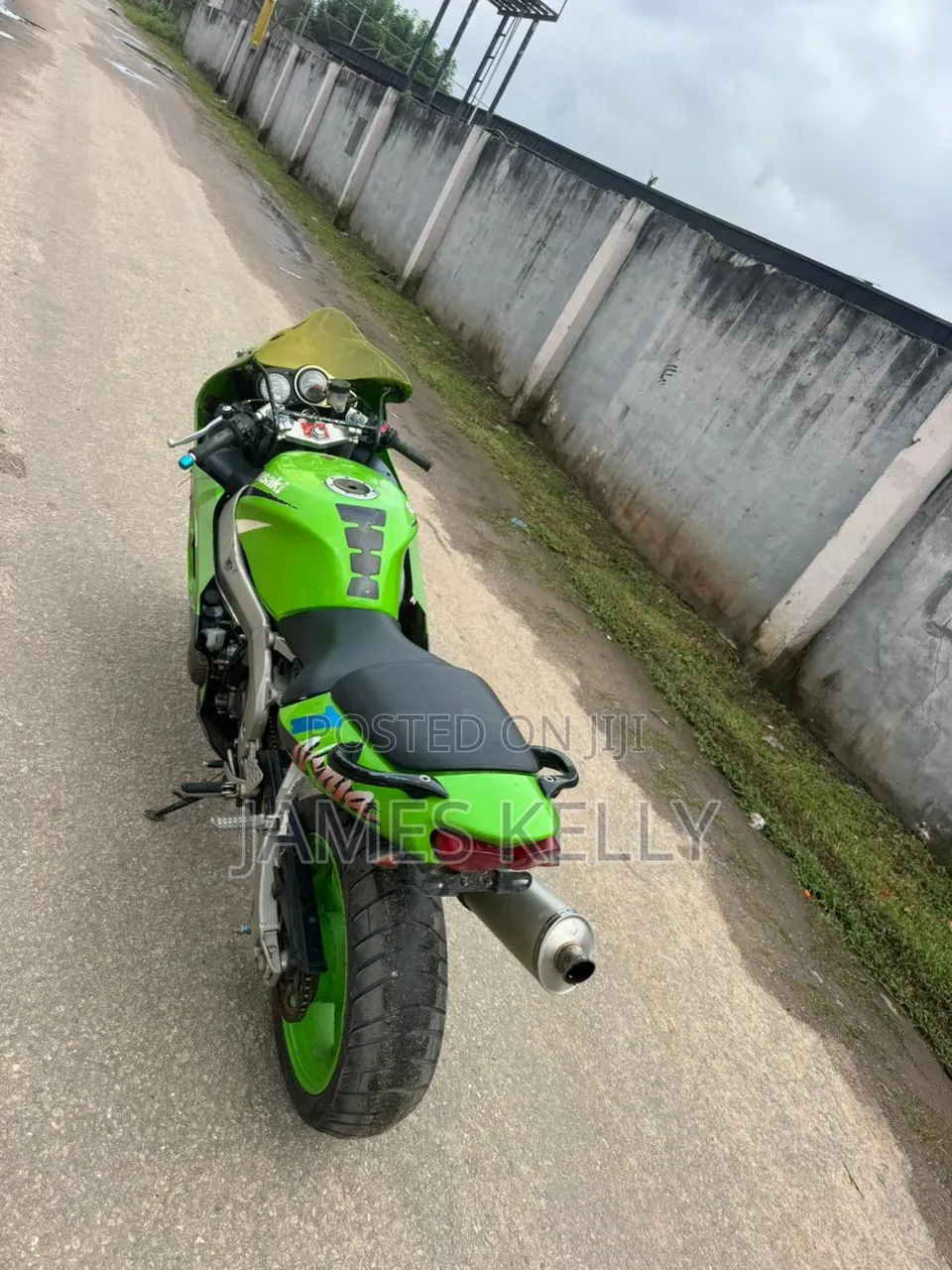 Yamaha 2004 Green
