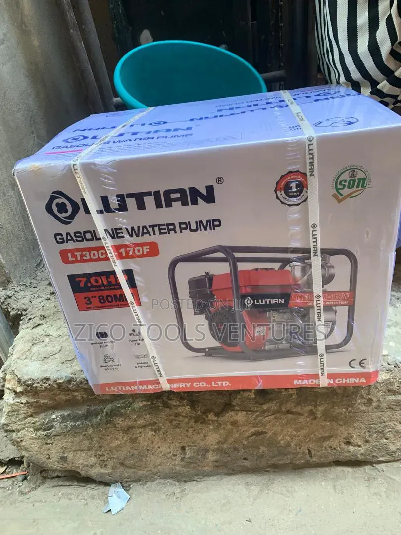 Lutian Gasoline Water Pump 3"