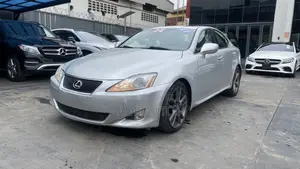 Lexus IS 250 2007 Silver