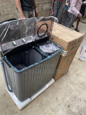 LG 8kg Strong Performance Twin Tub Washer