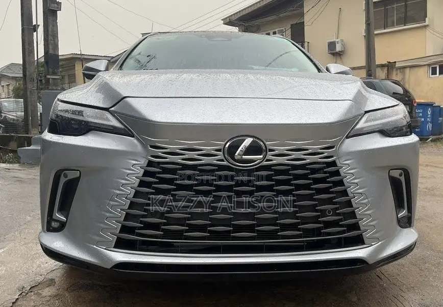 Lexus RX 350 AWD 2023 Silver
