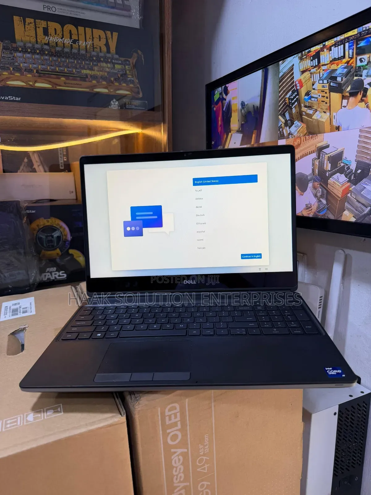 Laptop Dell Precision 7560 32GB Intel Core i9 SSD 1T