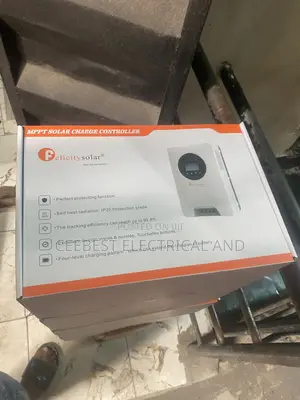 120A of MPPT Felicity Charge Controller