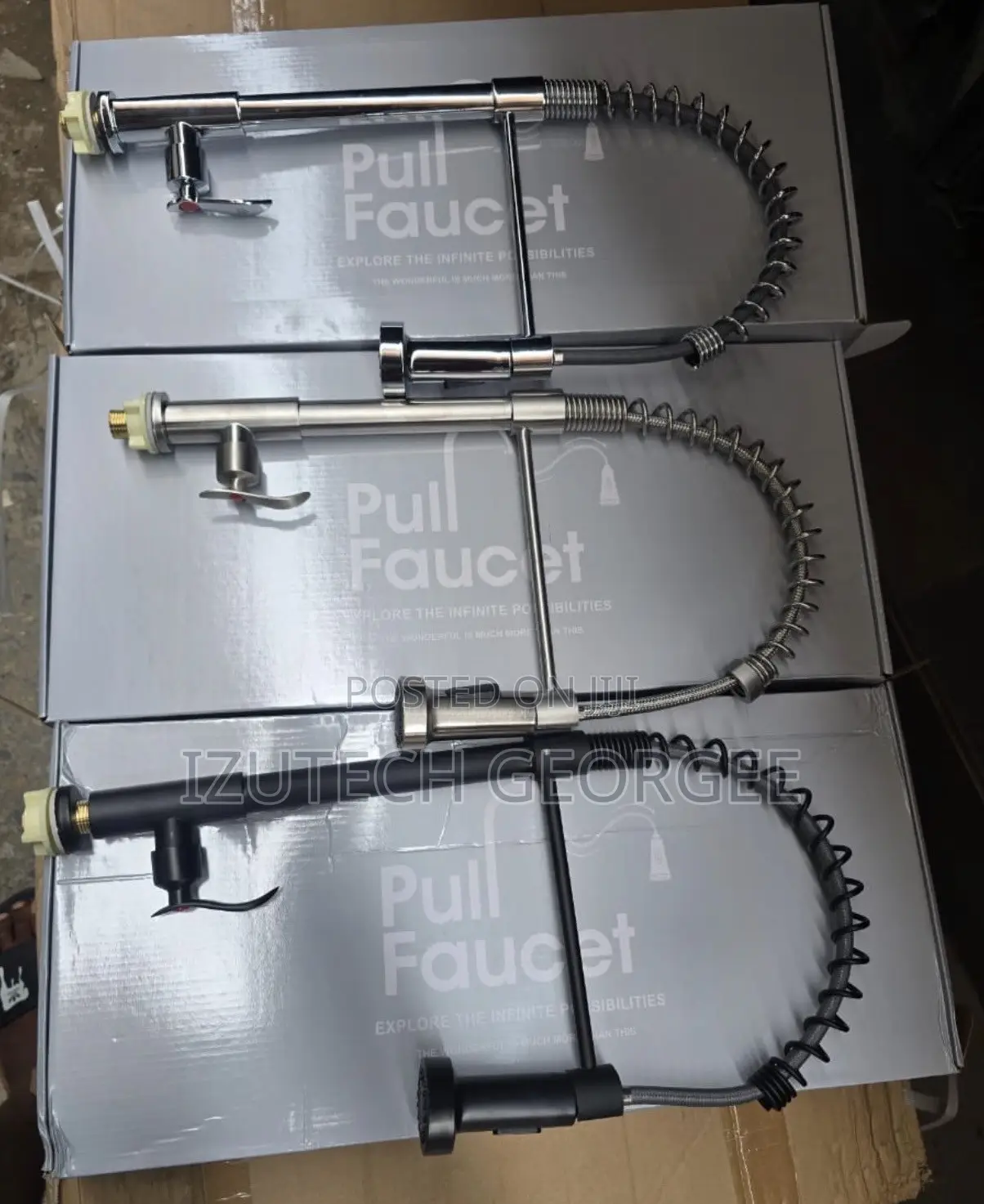 Luxury Kitchen Tap