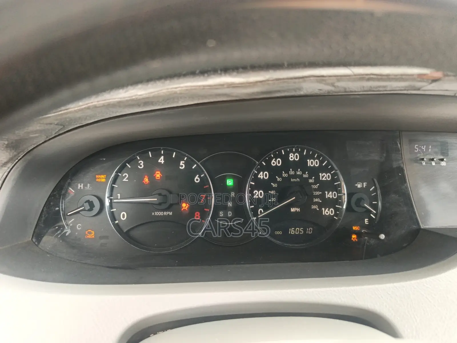 Toyota Avalon 2010 Silver