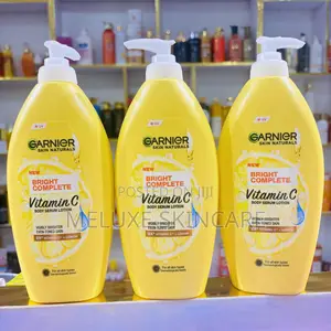 Garnier Skin Naturals Vitamin C Body Serum Lotion