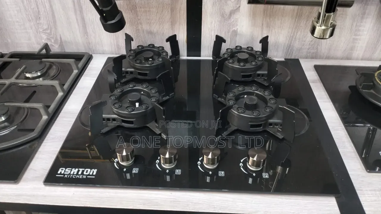 Flip Up Gas Burner (5 Burner)