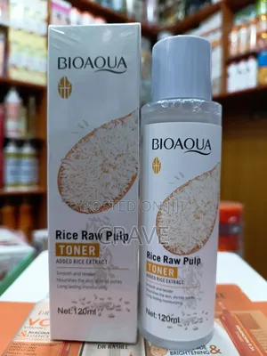 Bioaqua Rice Pulp Anti-Aging, Brightening Hydrating Toner