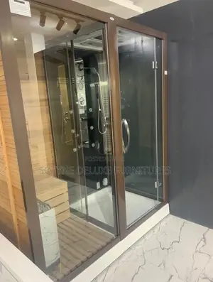 Glass Shower Cubicle