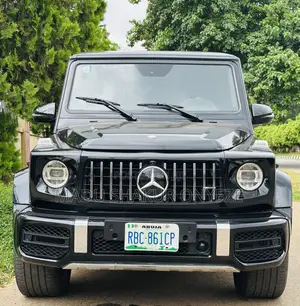 Mercedes-Benz G-Class G 65 AMG 4MATIC 2013 Black