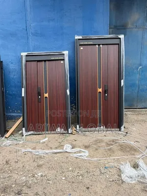 Turkish-Made Standard Security Door