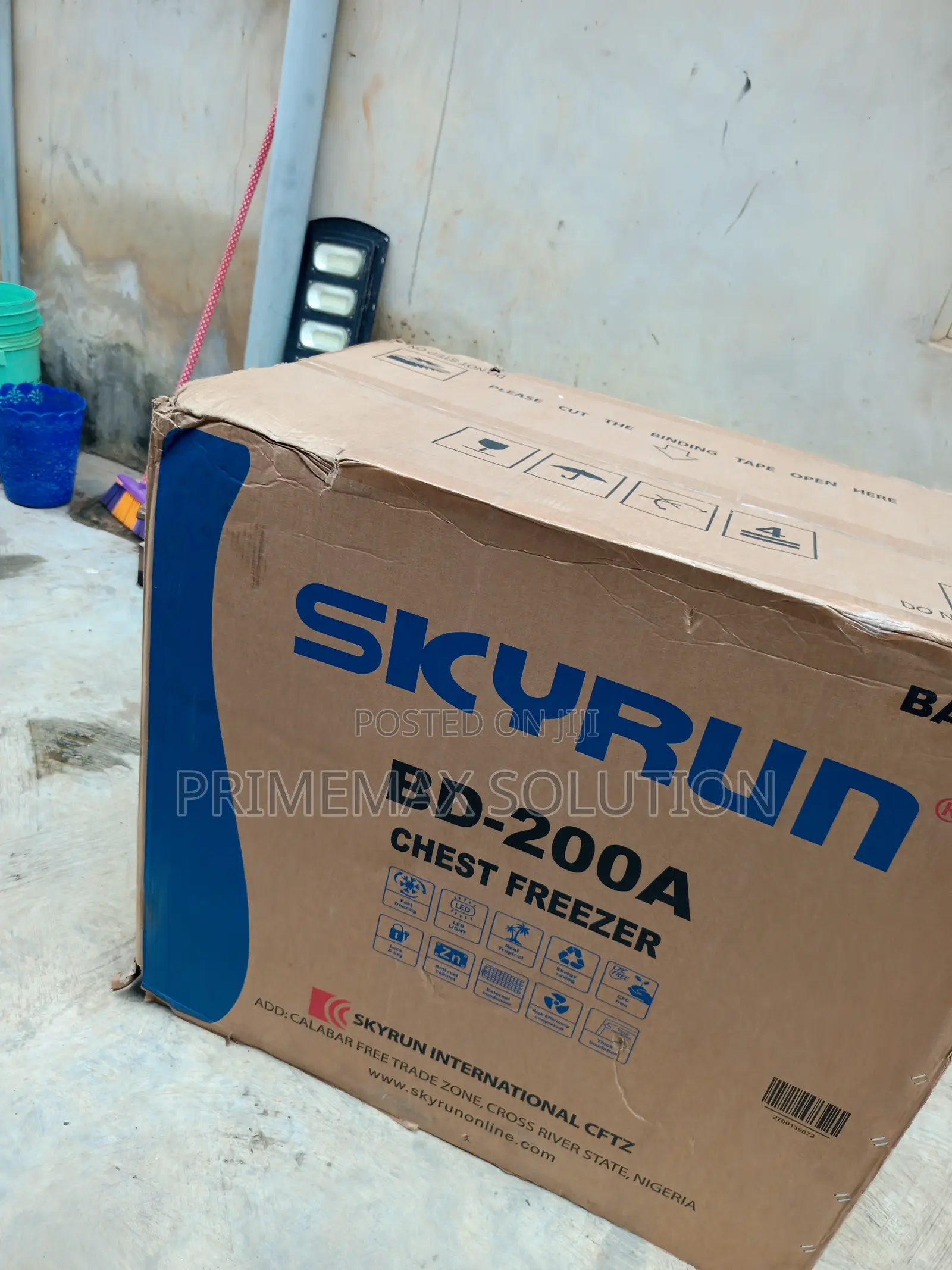 Skyrun 200A Chest Freezer – Smart Storage Solution