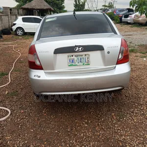 Hyundai Accent 2006 Silver