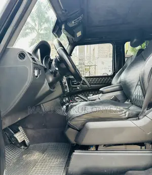 Mercedes-Benz G-Class G 65 AMG 4MATIC 2013 Black