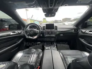 Mercedes-Benz GLE-Class 2016 Black