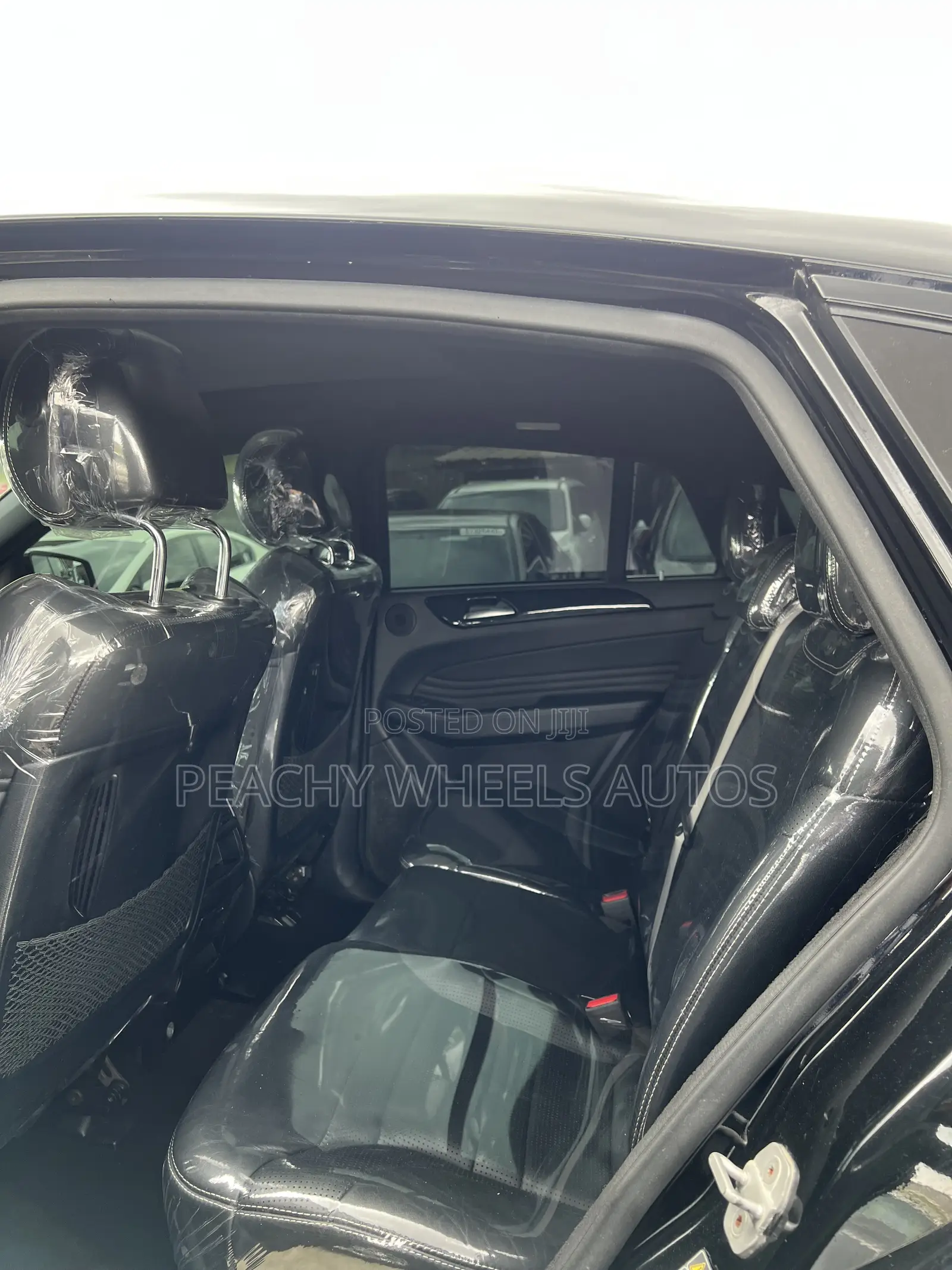 Mercedes-Benz GLE-Class 2016 Black