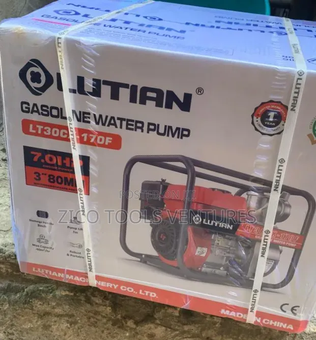 Lutian Gasoline Water Pump 3"