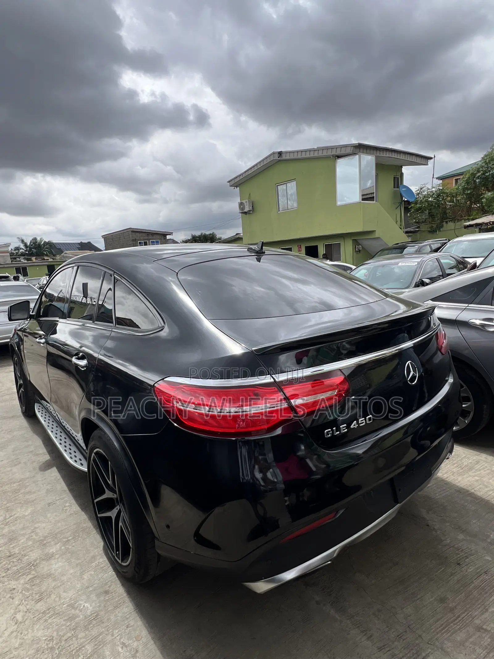 Mercedes-Benz GLE-Class 2016 Black