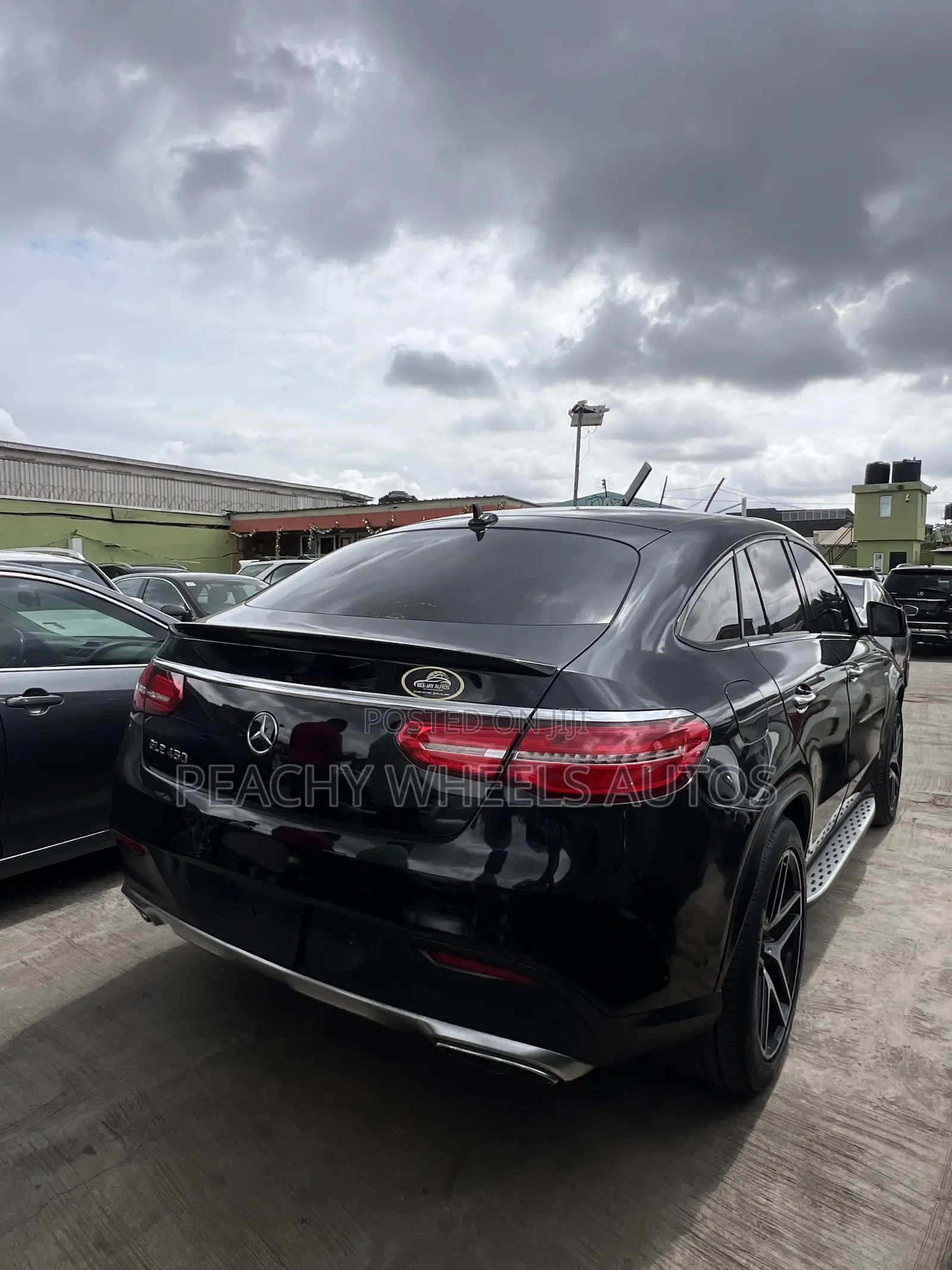 Mercedes-Benz GLE-Class 2016 Black
