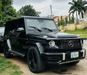 Mercedes-Benz G-Class G 65 AMG 4MATIC 2013 Black