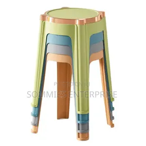 Plastic Fashion Stool