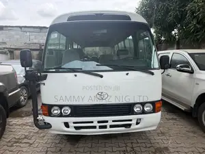 Toyota Coaster 2007 White