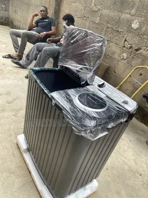 LG 8kg Twin Tub Machine for Effortless Washing