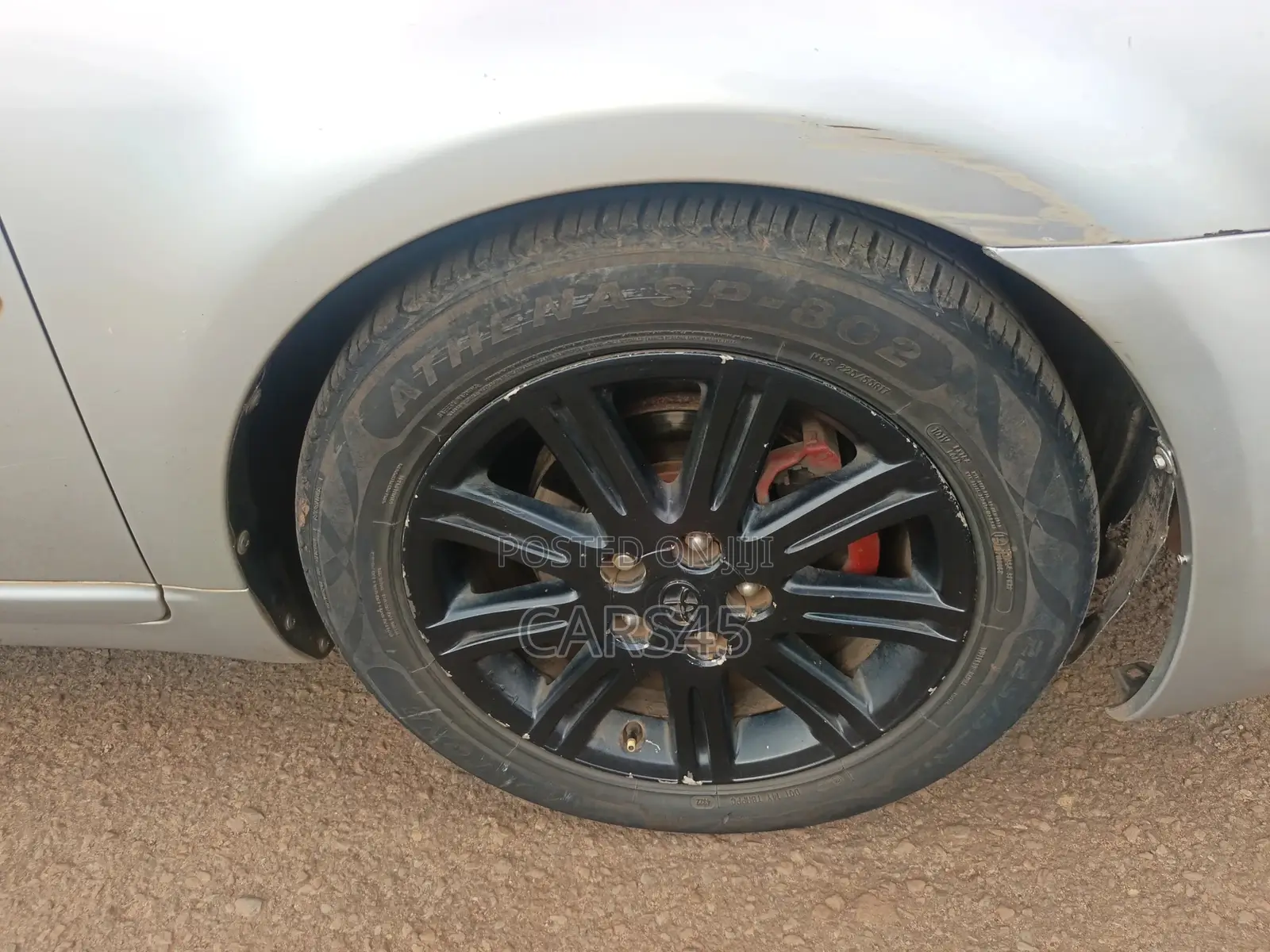 Toyota Avalon 2010 Silver