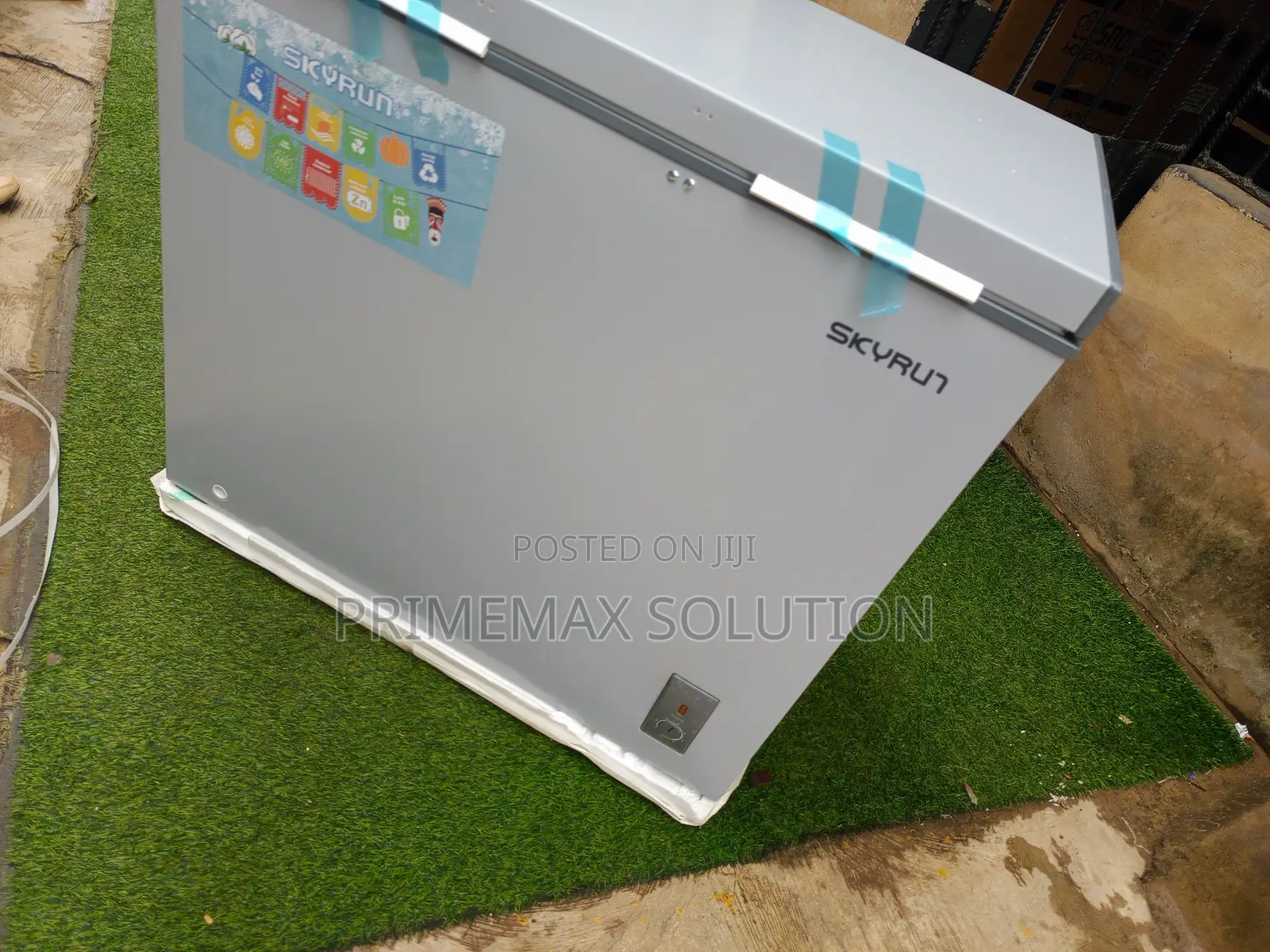 Multi-Mode Freezer: Refrigerate or Deep Freeze
