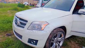 Mercedes-Benz GLK-Class 2011 White