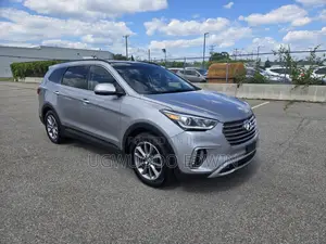 Hyundai Santa Fe 2017 Silver