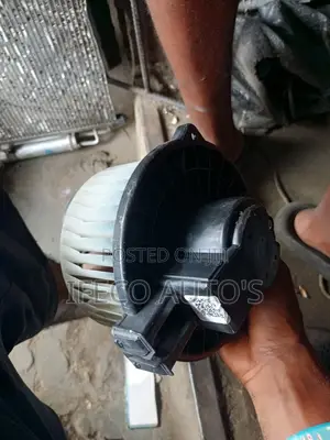 Toyota Sienna Blowing Fan Back