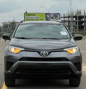Toyota RAV4 2016 Gray