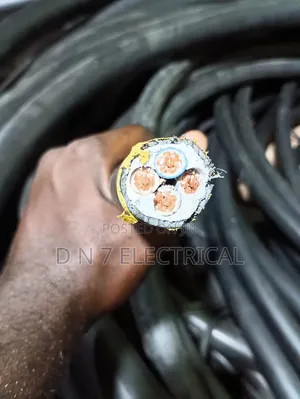 Bicc 25mm PVC 4 Core Armoured Cable