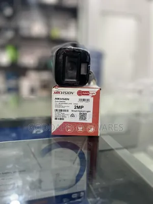HIKVISION Smart Hybrid 2MP Outdoor Camera  | Color | Goddafi Stores