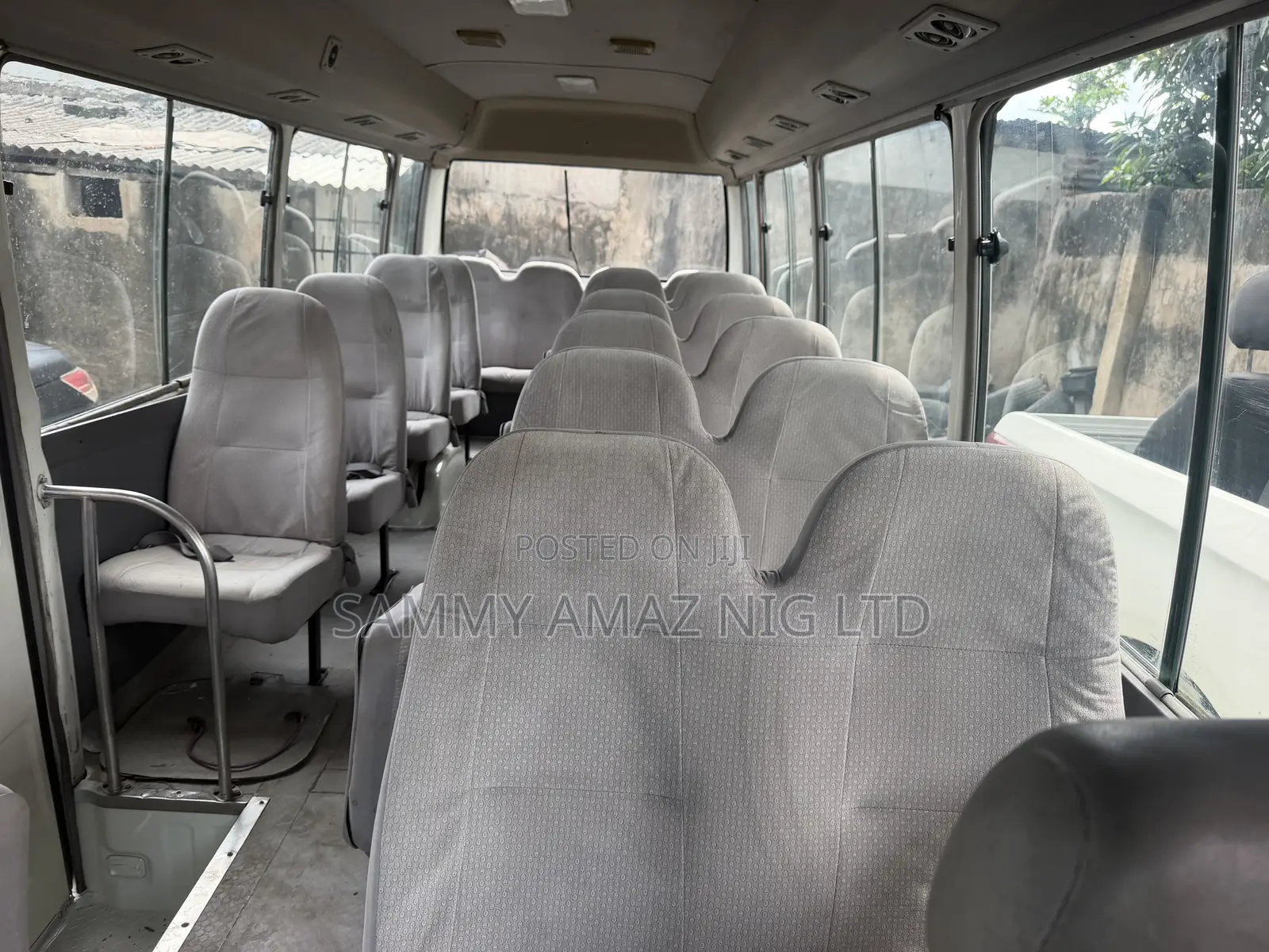 Toyota Coaster 2007 White